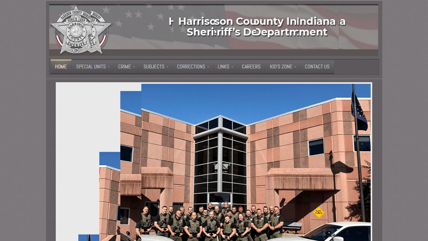 Harrison County Indiana Sheriff's Department.